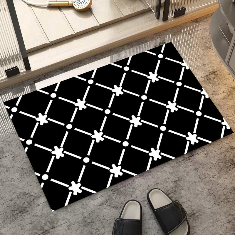 🚪 50% OFF! 🧽 Super Absorbent Door Mat – Indoor & quick-dry ✨