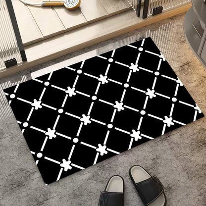 🚪 50% OFF! 🧽 Super Absorbent Door Mat – Indoor & quick-dry ✨