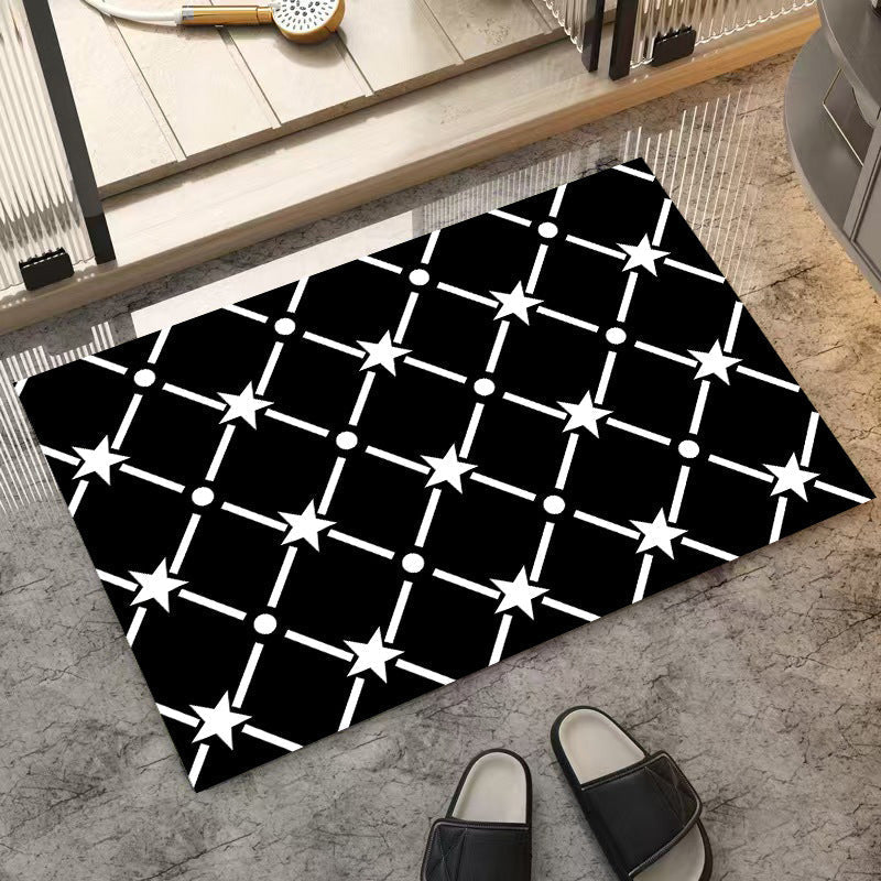 🚪 50% OFF! 🧽 Super Absorbent Door Mat – Indoor & quick-dry ✨