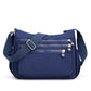 💞60K+ SOLD!🎒 Lightweight Crossbody Bag – Multi-Pocket Nylon Shoulder Purse, Water-Resistant, Adjustable Strap – Perfect for Travel, Daily Commute (Black, Dark Blue, Blue-Green, Dark Purple)