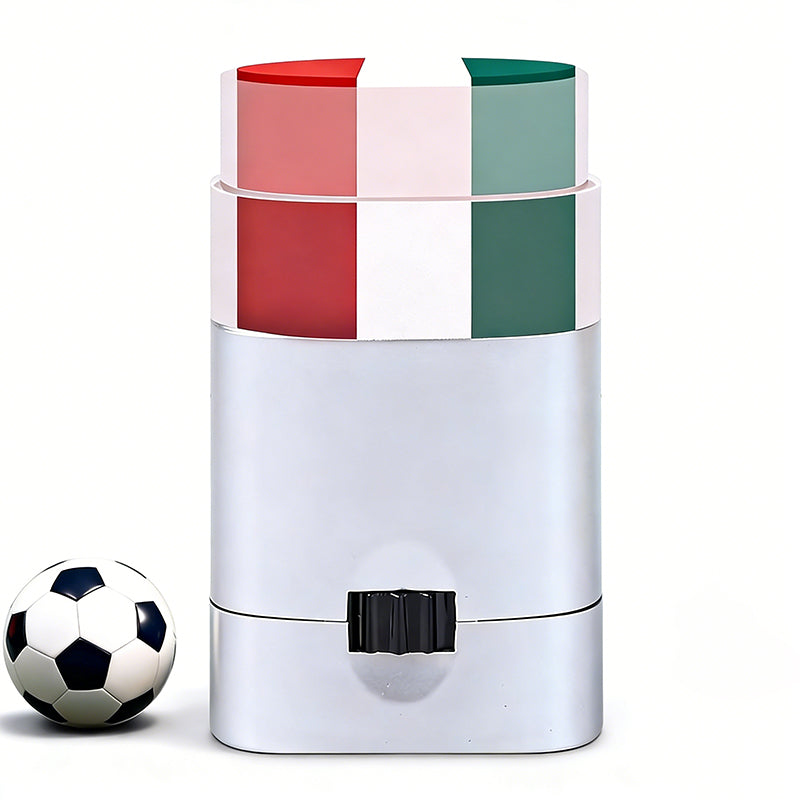 🔥 Trending Now: 30K+ Sold!🎨⚽ 3-Stripe Face Paint Stick – Mess-Free & Skin-Safe, Easy On & Off, Perfect for Match Days & Fan Parties 🏉
