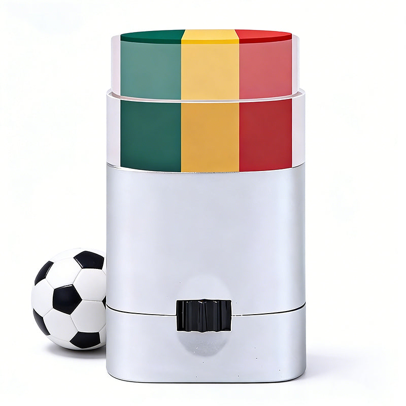 🔥 Trending Now: 30K+ Sold!🎨⚽ 3-Stripe Face Paint Stick – Mess-Free & Skin-Safe, Easy On & Off, Perfect for Match Days & Fan Parties 🏉