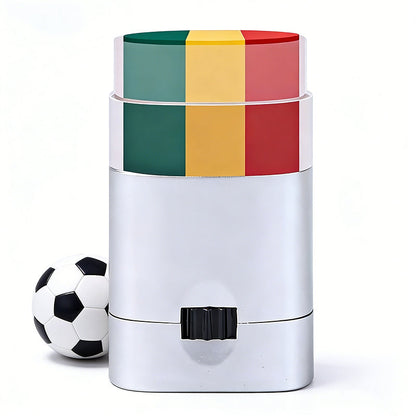 🔥 Trending Now: 30K+ Sold!🎨⚽ 3-Stripe Face Paint Stick – Mess-Free & Skin-Safe, Easy On & Off, Perfect for Match Days & Fan Parties 🏉