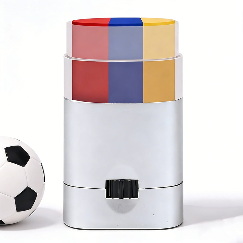 🔥 Trending Now: 30K+ Sold!🎨⚽ 3-Stripe Face Paint Stick – Mess-Free & Skin-Safe, Easy On & Off, Perfect for Match Days & Fan Parties 🏉