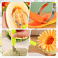 🍉🔪 3-in-1 Stainless Steel Fruit Scooper Set | Scoop, Carve, and Core – Pay on Delivery ✨✅