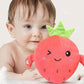 🎁Super Cute Musical Doll 🍌 Fruit Sensor Beat Interactive Doll🎵