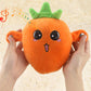 🎁Super Cute Musical Doll 🍌 Fruit Sensor Beat Interactive Doll🎵
