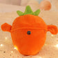 🎁Super Cute Musical Doll 🍌 Fruit Sensor Beat Interactive Doll🎵