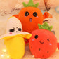🎁Super Cute Musical Doll 🍌 Fruit Sensor Beat Interactive Doll🎵