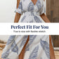 Cold Shoulder Tropical Print Split Maxi Dress