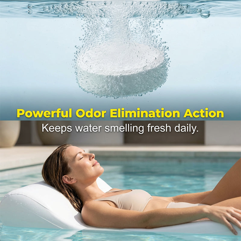 ⏰🔥 50% OFF FOR A LIMITED TIME ONLY! 🌊 Pool Cleaning Tablets – Crystal Clear, Fresh Water Every Day ✨💧