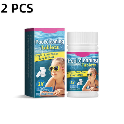 ⏰🔥 50% OFF FOR A LIMITED TIME ONLY! 🌊 Pool Cleaning Tablets – Crystal Clear, Fresh Water Every Day ✨💧