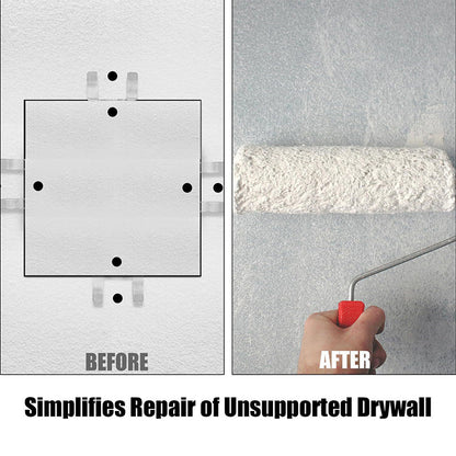 💥 WAS £23.98 / NOW £11.99 (50% OFF) – Stainless Steel Drywall Patch Repair Clips
