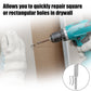 💥 WAS £23.98 / NOW £11.99 (50% OFF) – Stainless Steel Drywall Patch Repair Clips