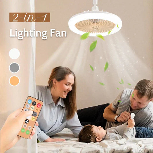 💡 Now 50% OFF! ✨ LED Ceiling Fan with Remote – Quiet, 3 Lights, Energy Saving 🌀