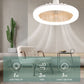 💡 Now 50% OFF! ✨ LED Ceiling Fan with Remote – Quiet, 3 Lights, Energy Saving 🌀