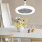 💡 Now 50% OFF! ✨ LED Ceiling Fan with Remote – Quiet, 3 Lights, Energy Saving 🌀
