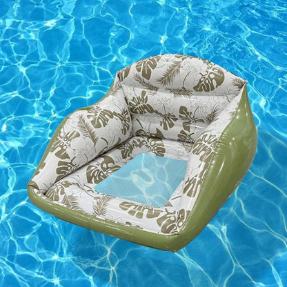 🏊 50% OFF NOW! 🏖️ U-Shaped Inflatable Pool Float – Ergonomic design & cooling mesh seat – Portable, durable – perfect for lounging in pool, lake or ocean 🌊