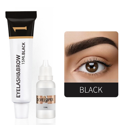 💅✨ Professional Eyelash & Brow Color Kit – Salon Results at Home! | Tint, Define & Enhance 🖌️💕 | No Salon Price Tag 💰🚫