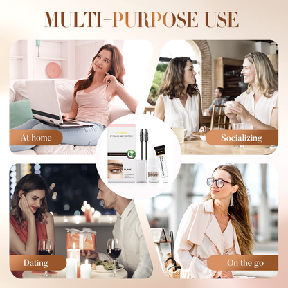 💅✨ Professional Eyelash & Brow Color Kit – Salon Results at Home! | Tint, Define & Enhance 🖌️💕 | No Salon Price Tag 💰🚫