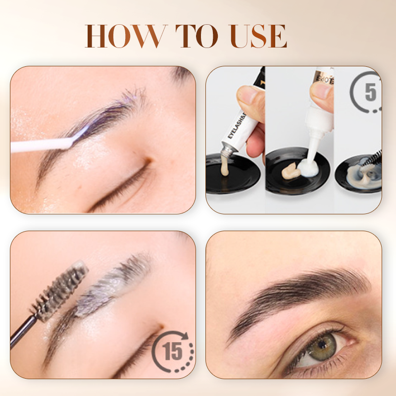 💅✨ Professional Eyelash & Brow Color Kit – Salon Results at Home! | Tint, Define & Enhance 🖌️💕 | No Salon Price Tag 💰🚫