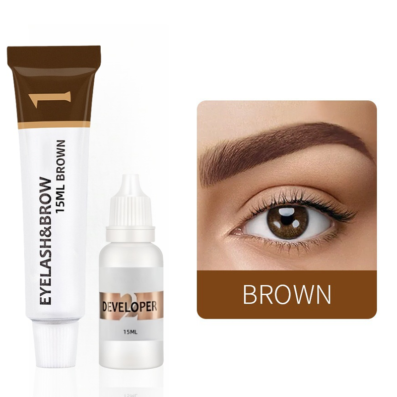 💅✨ Professional Eyelash & Brow Color Kit – Salon Results at Home! | Tint, Define & Enhance 🖌️💕 | No Salon Price Tag 💰🚫
