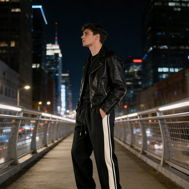 📢📢50% OFF !! ⏰ Men's Loose Fit Track Pants – Adjustable, Breathable, Versatile 👖