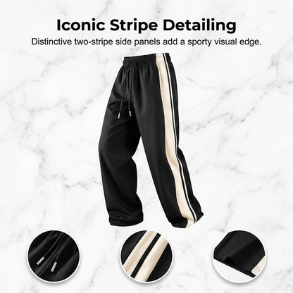 📢📢50% OFF !! ⏰ Men's Loose Fit Track Pants – Adjustable, Breathable, Versatile 👖