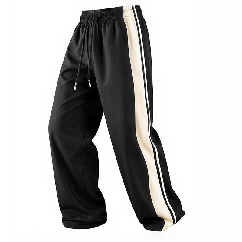 📢📢50% OFF !! ⏰ Men's Loose Fit Track Pants – Adjustable, Breathable, Versatile 👖
