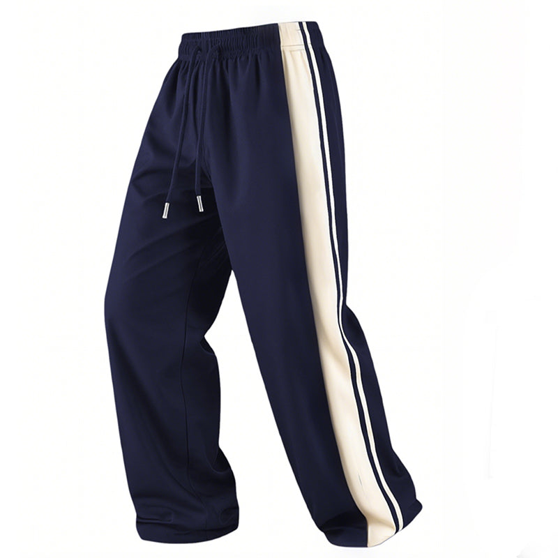 📢📢50% OFF !! ⏰ Men's Loose Fit Track Pants – Adjustable, Breathable, Versatile 👖