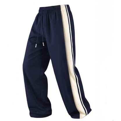 📢📢50% OFF !! ⏰ Men's Loose Fit Track Pants – Adjustable, Breathable, Versatile 👖