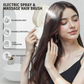 💖ProGlide™🇬🇧 Scalp Massager Comb 💆‍♀️ – Self-Cleaning 🧼, Tangle-Free ✂️ & Frizz-Control Hair Brush with Soothing Mist Spray 💨✨ | Perfect for Dry, Brittle Hair 💧🌟