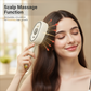 💖ProGlide™🇬🇧 Scalp Massager Comb 💆‍♀️ – Self-Cleaning 🧼, Tangle-Free ✂️ & Frizz-Control Hair Brush with Soothing Mist Spray 💨✨ | Perfect for Dry, Brittle Hair 💧🌟