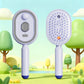 💖ProGlide™🇬🇧 Scalp Massager Comb 💆‍♀️ – Self-Cleaning 🧼, Tangle-Free ✂️ & Frizz-Control Hair Brush with Soothing Mist Spray 💨✨ | Perfect for Dry, Brittle Hair 💧🌟