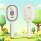 💖ProGlide™🇬🇧 Scalp Massager Comb 💆‍♀️ – Self-Cleaning 🧼, Tangle-Free ✂️ & Frizz-Control Hair Brush with Soothing Mist Spray 💨✨ | Perfect for Dry, Brittle Hair 💧🌟