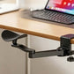 💪 Adjustable Ergonomic Clamp-On Arm Rest | Relieves Arm & Shoulder Fatigue, Fits Any Desk ✅