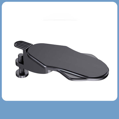 💪 Adjustable Ergonomic Clamp-On Arm Rest | Relieves Arm & Shoulder Fatigue, Fits Any Desk ✅
