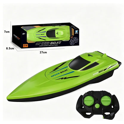🥳2026 HOT SALE🥳💞50K+ SOLD!🌊⚡ 50% OFF! Dual‑Motor RC Boat – Twin engines, 2.4GHz control, waterproof & impact‑resistant. Slice through waves at insane speed! 🌊🚤