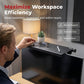 🔧 No-Drill Adjustable Screen Top Shelf – 50% OFF + BUY  1 GET 1 FREE