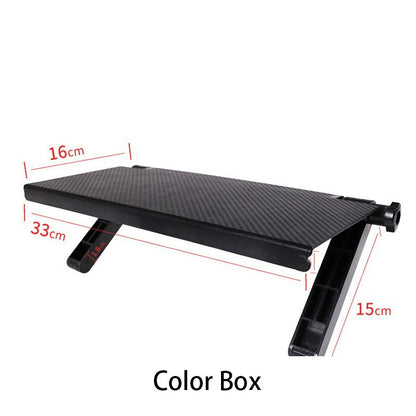 🔧 No-Drill Adjustable Screen Top Shelf – 50% OFF + BUY  1 GET 1 FREE
