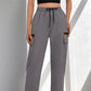 📢📢50% OFF !! ⏰Women's Drawstring Cargo Pants with Pockets