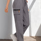 📢📢50% OFF !! ⏰Women's Drawstring Cargo Pants with Pockets