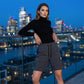 🆕👖50% OFF！✨ 2026 New Arrival! Women's Elastic Waist Drawstring Cargo Shorts