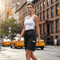 🆕👖50% OFF！✨ 2026 New Arrival! Women's Elastic Waist Drawstring Cargo Shorts