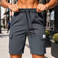 🆕👖50% OFF！✨ 2026 New Arrival! Women's Elastic Waist Drawstring Cargo Shorts