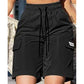 🆕👖50% OFF！✨ 2026 New Arrival! Women's Elastic Waist Drawstring Cargo Shorts