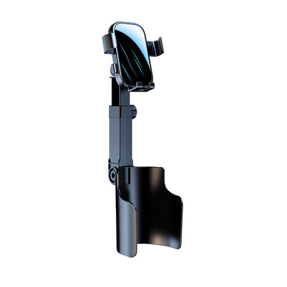 ⚠️Car Cup Holder Phone Mount – 360° Adjustable, Strong N52 Magnet, One-Hand Operation, Fits All Phones, Stable Magnetic & Clamp Models for Safe Driving