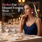 💎 50% OFF! ✨ Sparkling Heart Jewelry Set – Necklace & Earrings, Elegant, Lightweight 💖