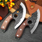 🔥While Supplies Last 50% OFF!🎉 Hand-Forged Mini Cleaver Knife with Sheath