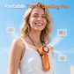 💦Summer Hot Sale🧊Portable Handheld Digital Display Cooling Fan